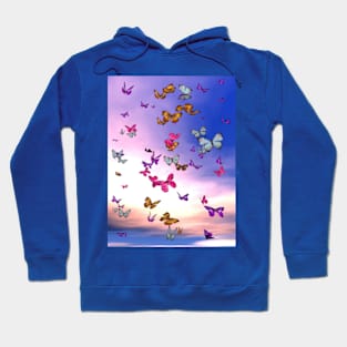 Butterflies in the Sky Hoodie